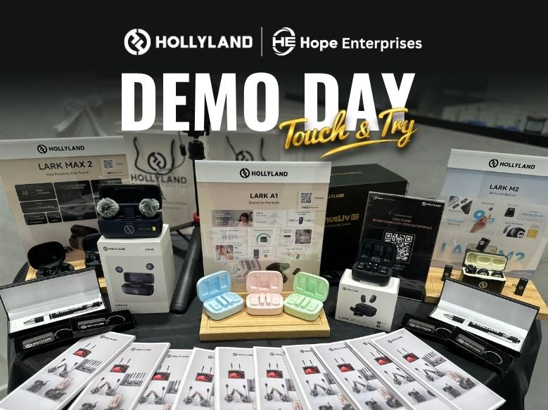 hollyland demo day