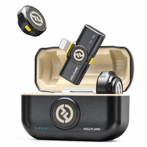 Hollyland LARK M2 Duo with USB-C Plug (Shine Charcoal)