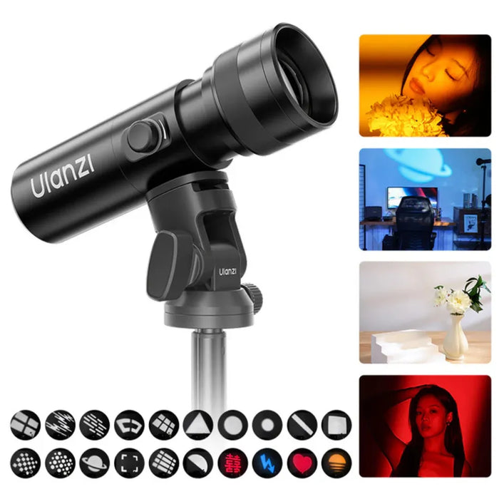 Ulanzi LM01 Four-Color Photography Flashlight