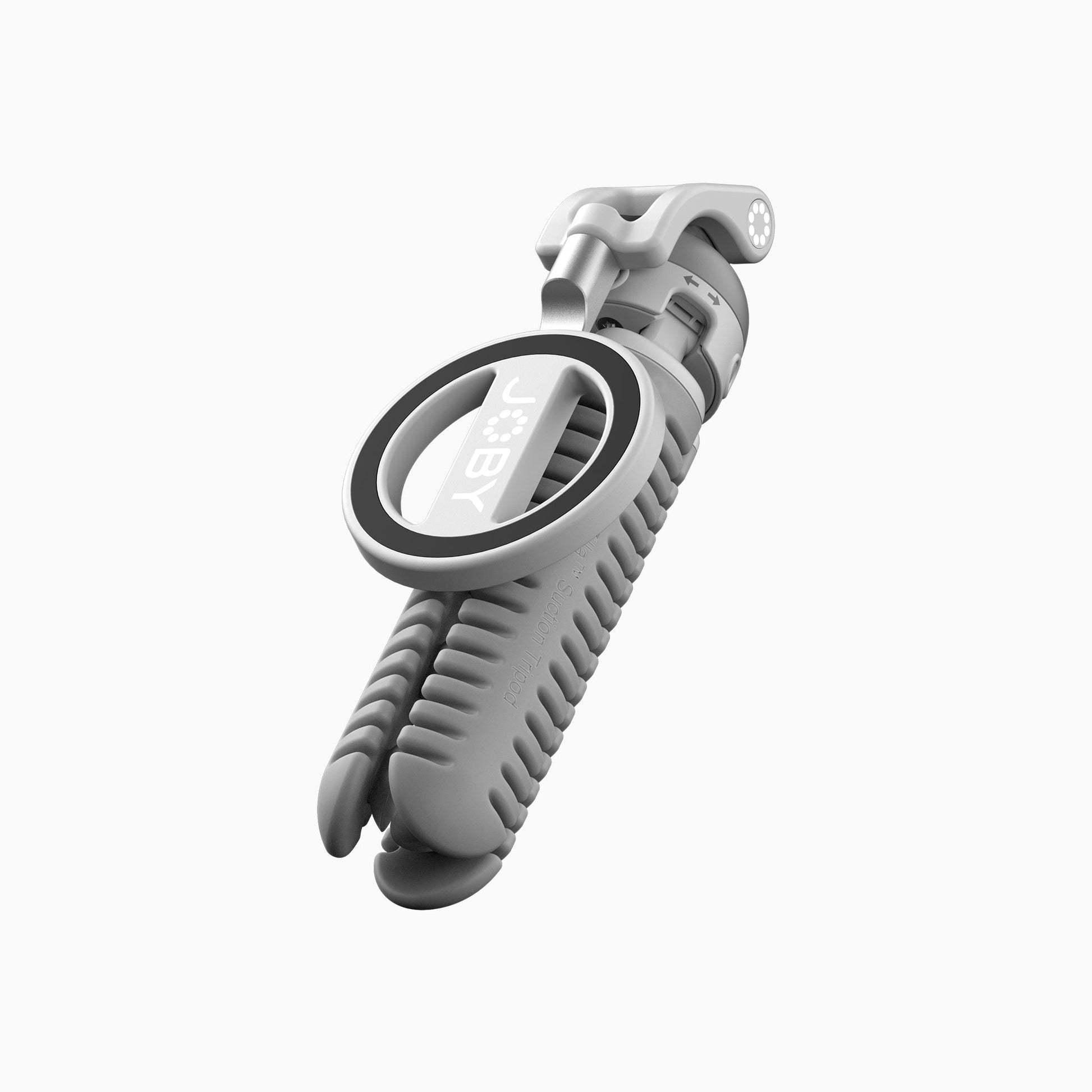JOBY PodZilla Octo Suction Tripod Grey 5