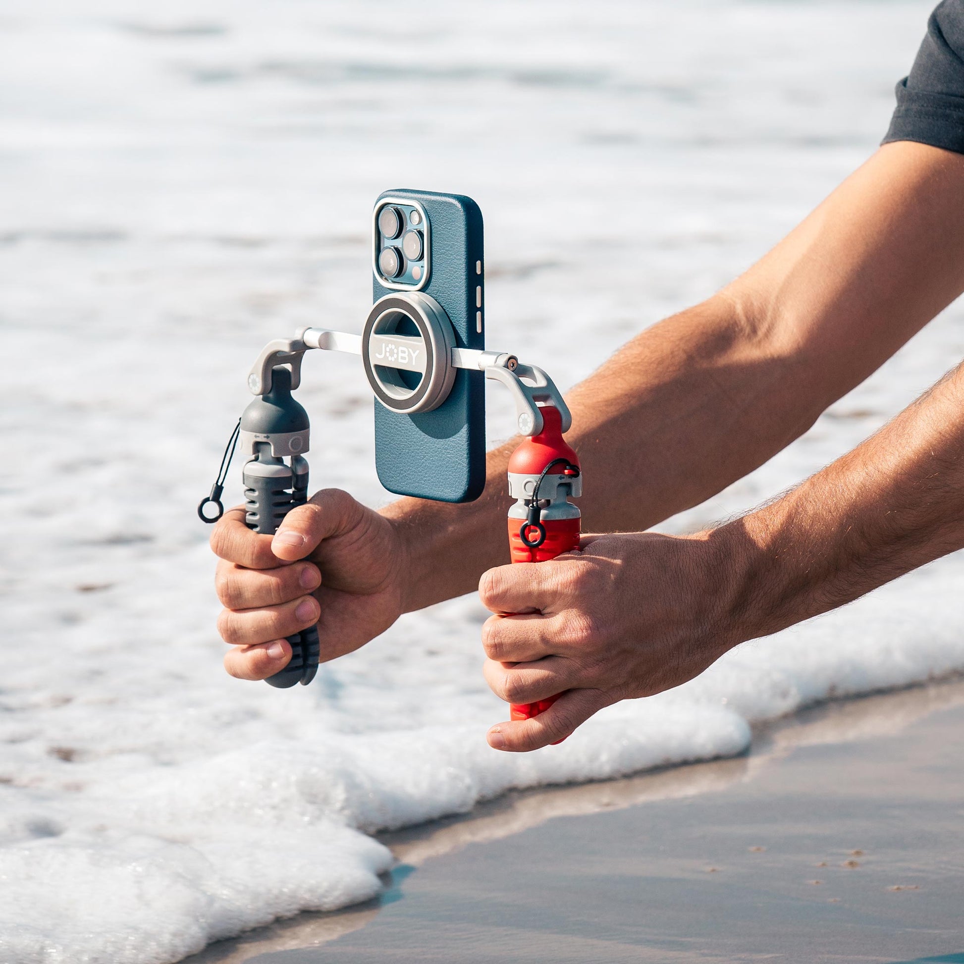 JOBY PodZilla Octo Suction Tripod Red 10