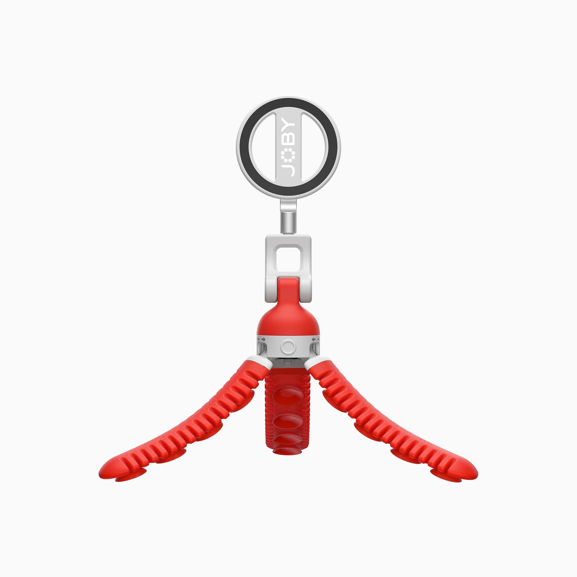 JOBY PodZilla Octo Suction Tripod Red 3