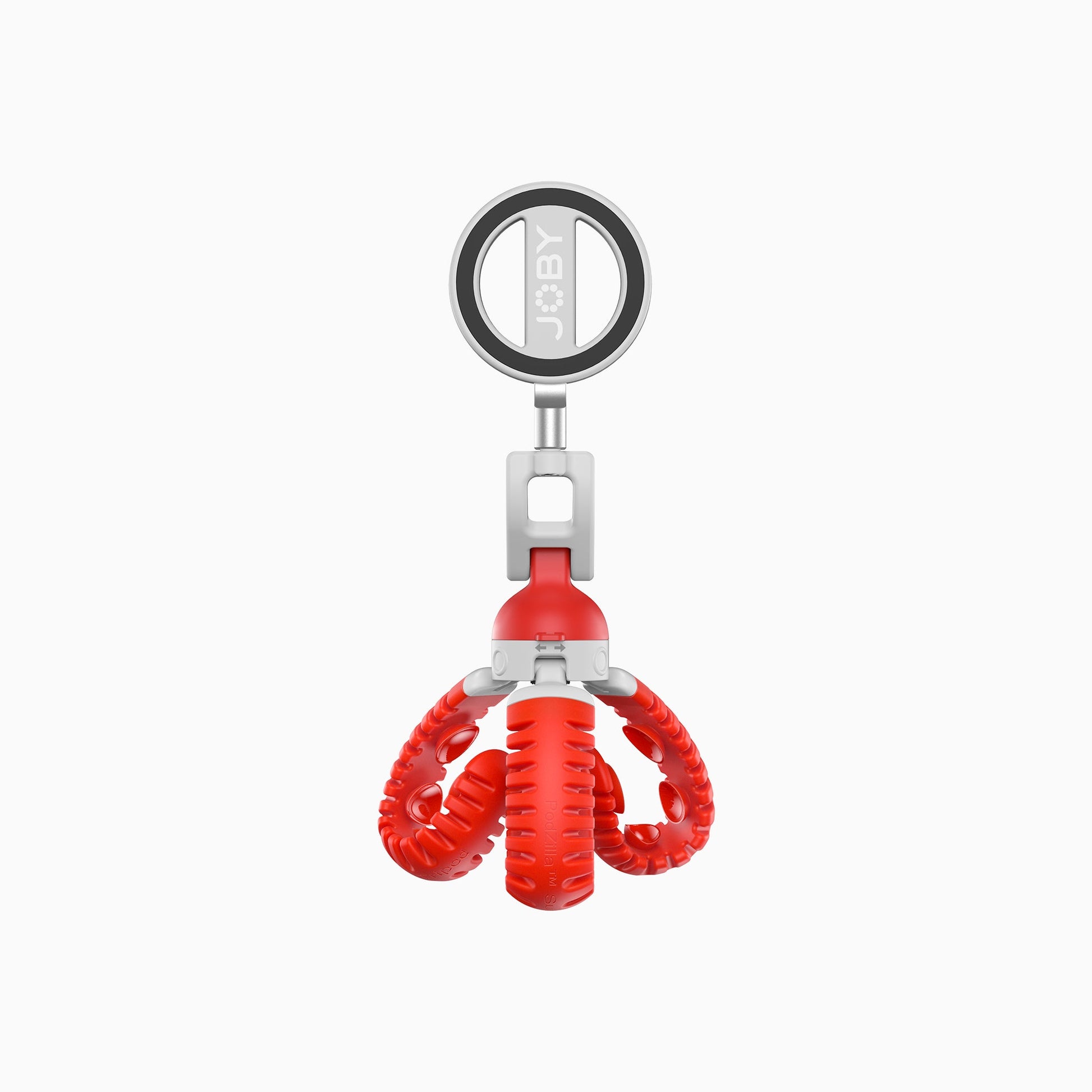 JOBY PodZilla Octo Suction Tripod Red 4