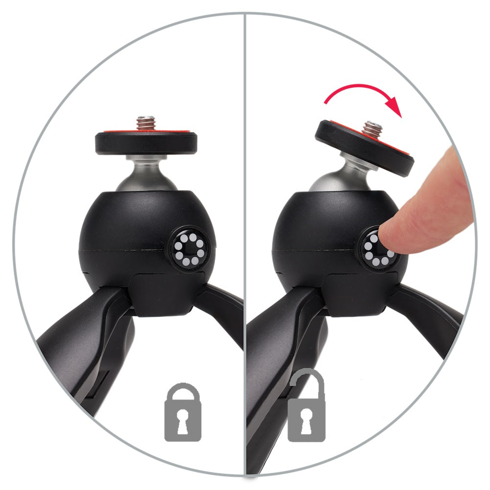 JOBY HandyPod 2 Black Kit 5