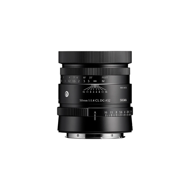 SIGMA 50mm F1.4 CL DG Contemporary lens - view 3
