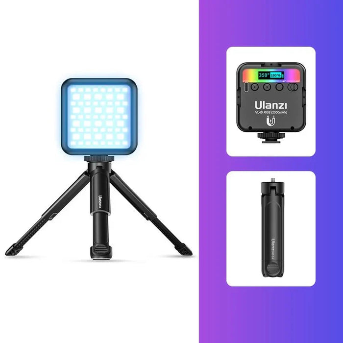 ULANZI VL49 Bi-Color LED Video Light