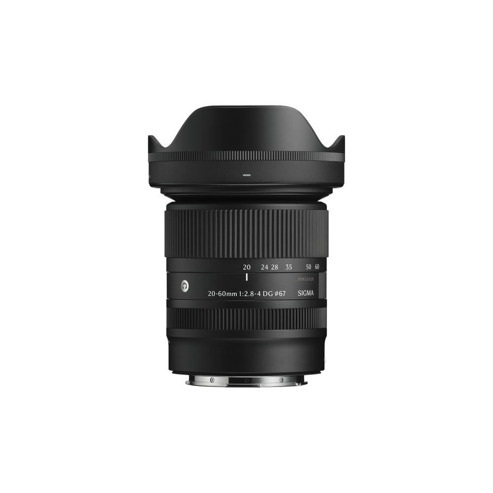 Sigma 20-60mm F2.8-4 DG Contemporary lens view 1