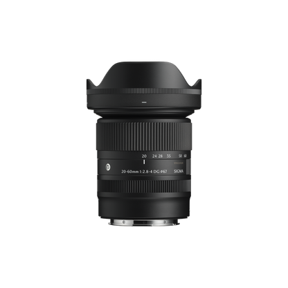 Sigma 20-60mm F2.8-4 DG Contemporary lens view 1
