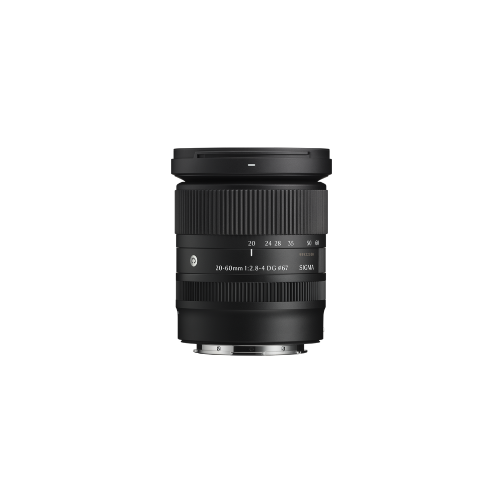 Sigma 20-60mm F2.8-4 DG Contemporary lens view 2