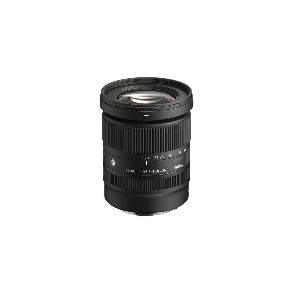 Sigma 20-60mm F2.8-4 DG Contemporary lens view 3