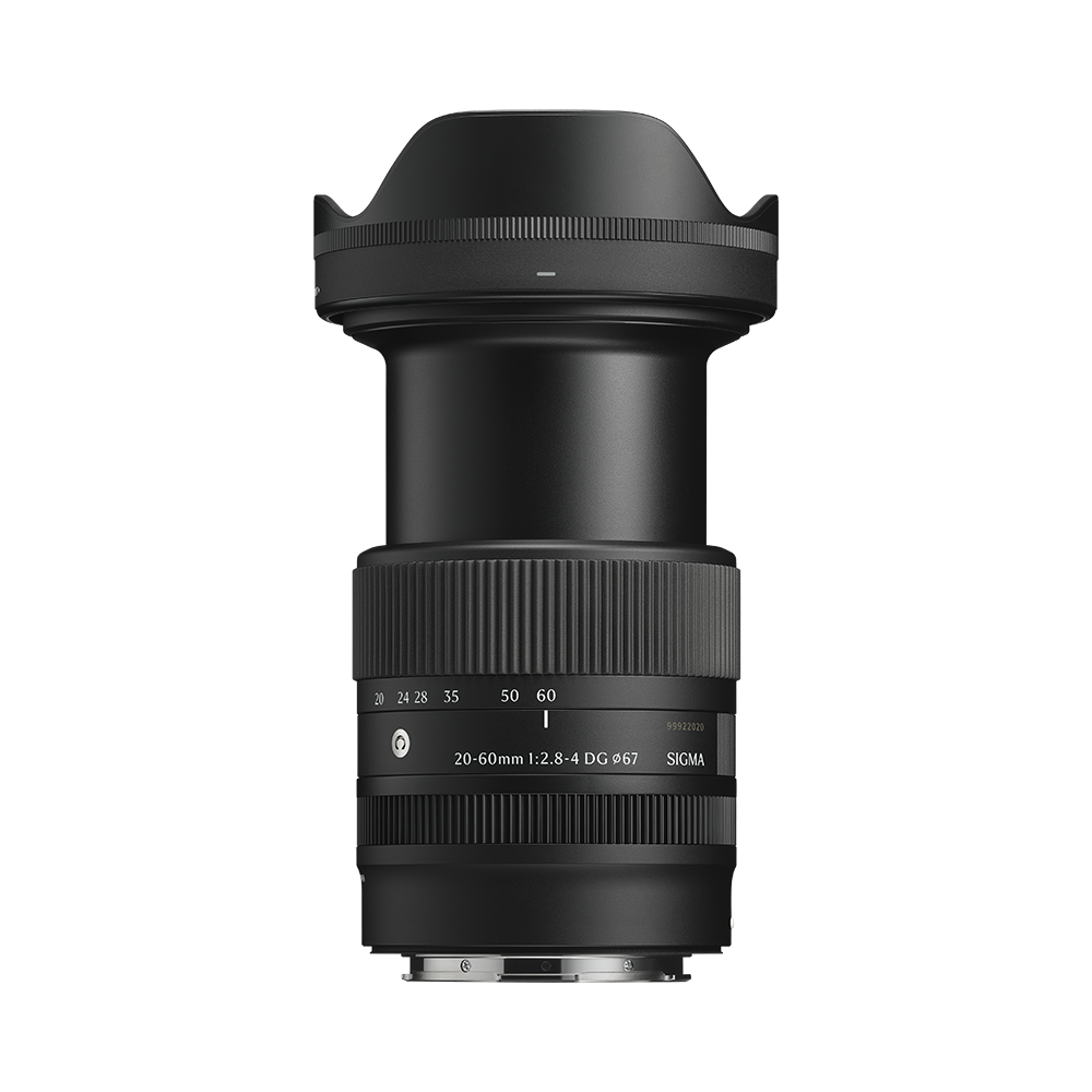 Sigma 20-60mm F2.8-4 DG Contemporary lens view 4