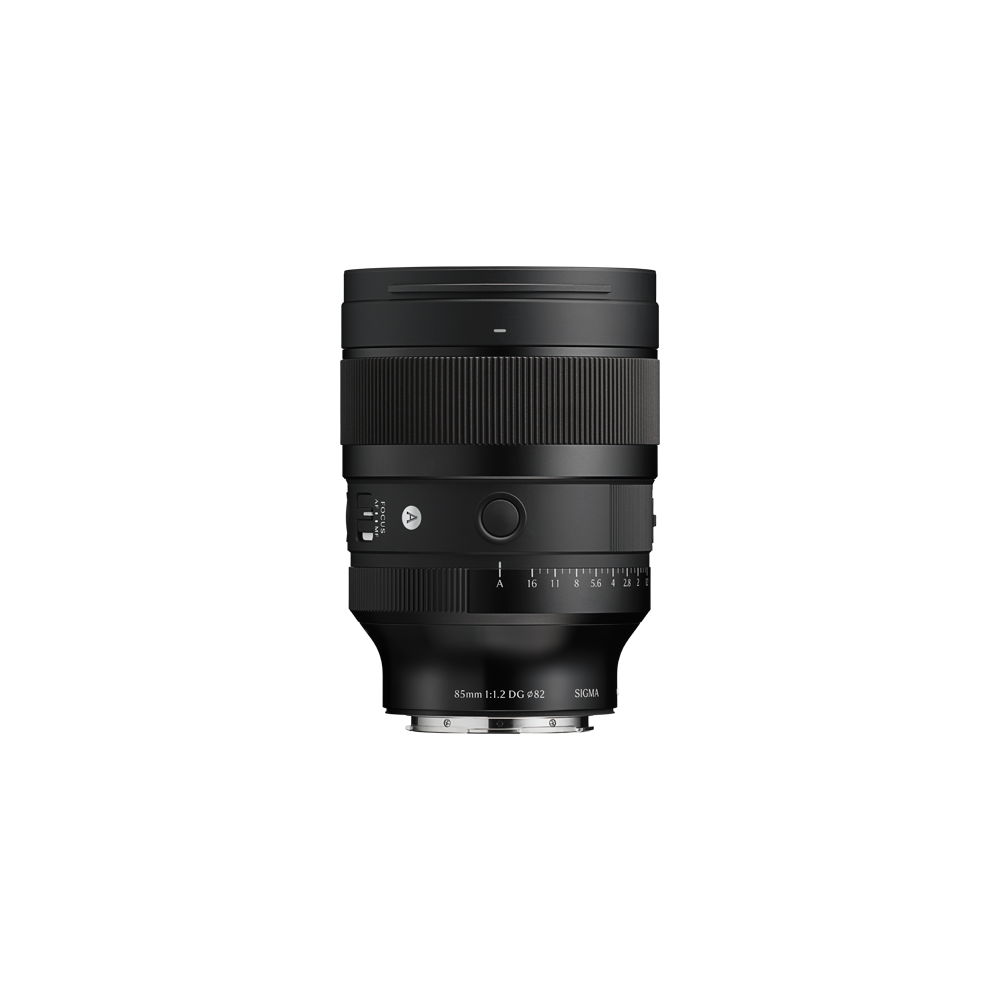 Sigma 85mm F1.2 DG Art lens view 2