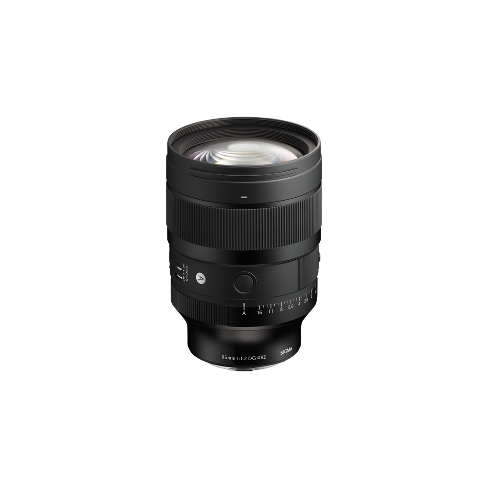Sigma 85mm F1.2 DG Art lens view 3
