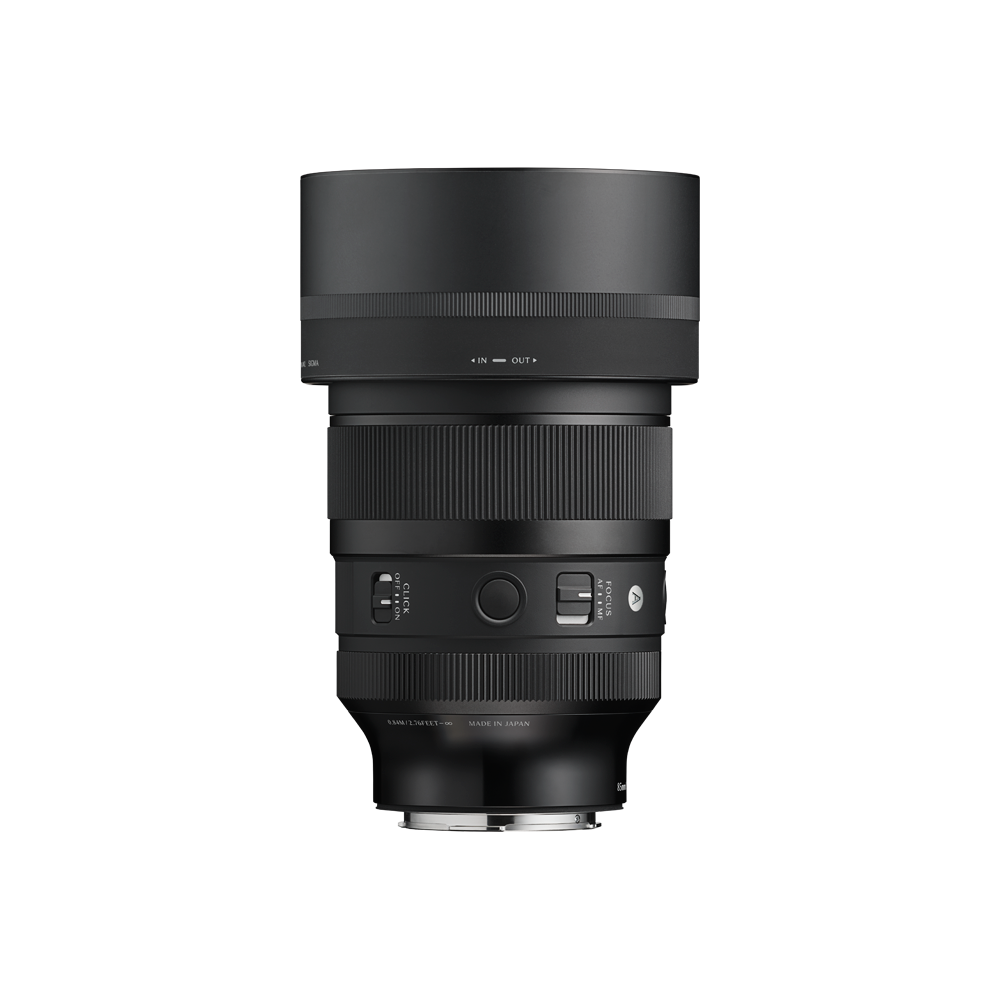 Sigma 85mm F1.2 DG Art lens view 4