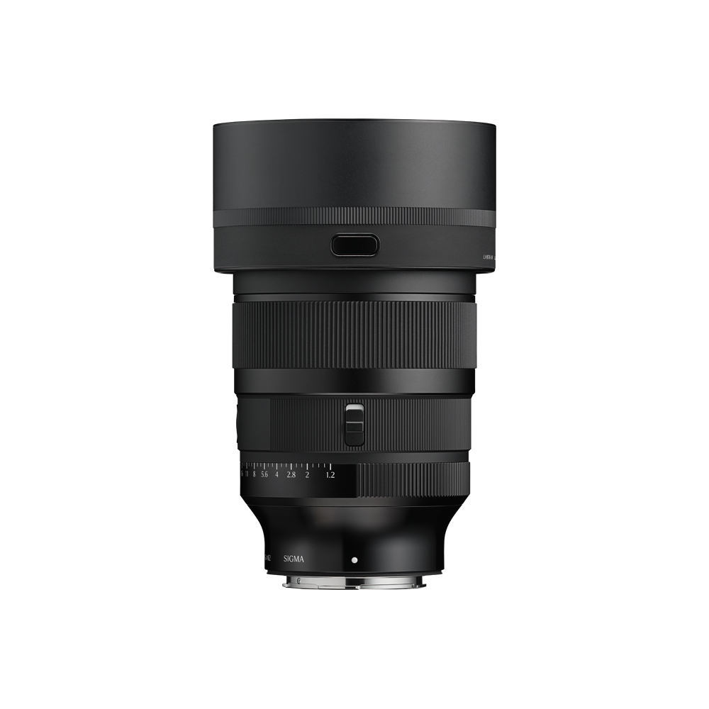 Sigma 85mm F1.2 DG Art lens view 5