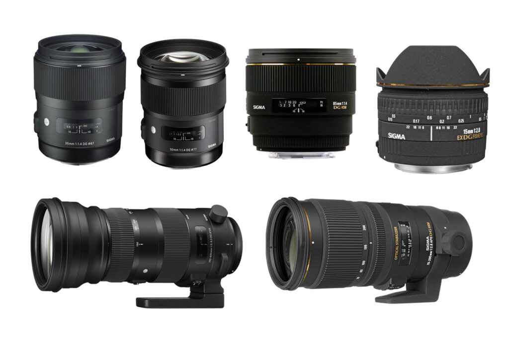 Sigma lenses