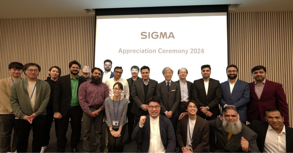 SIGMA Appreciation Ceremoney 2024