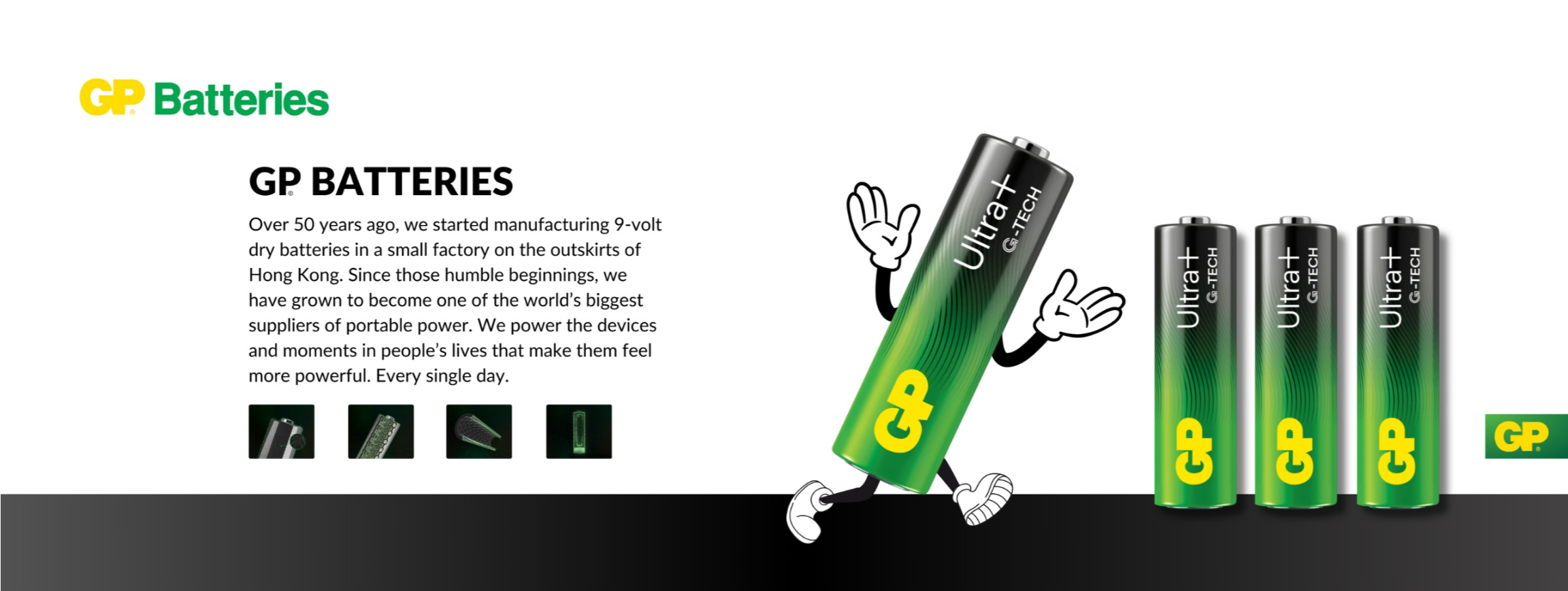 Hope Enterprises _GP Batteries' Banners