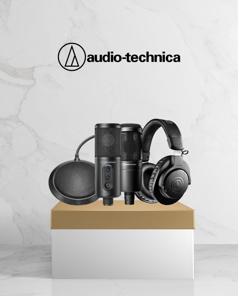 Audio Technica Authorized dealer