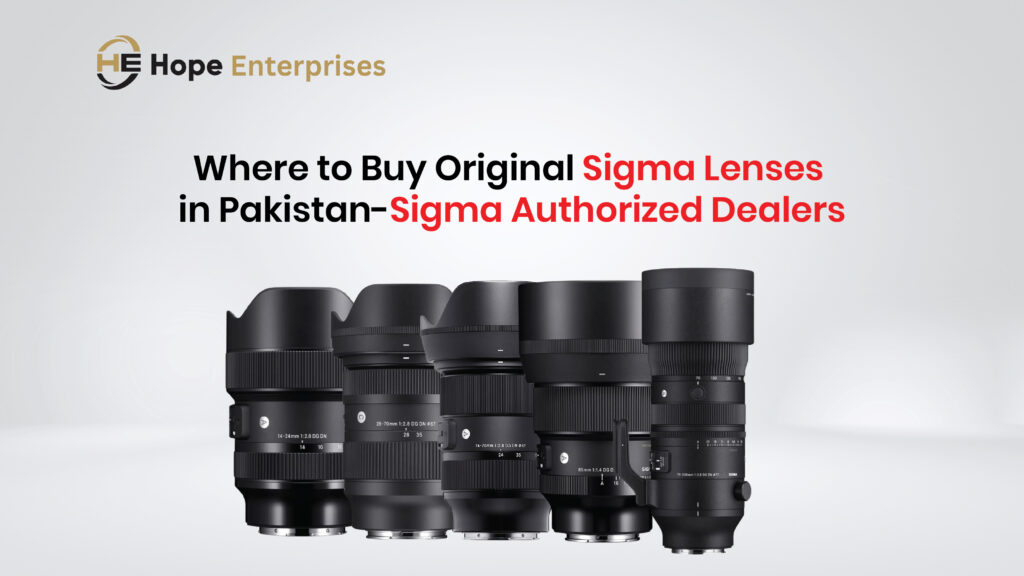 Sigma authorized dealer