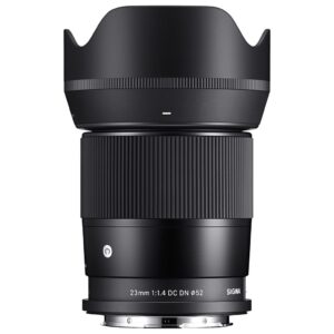 23MM F1.4 DC DN | C