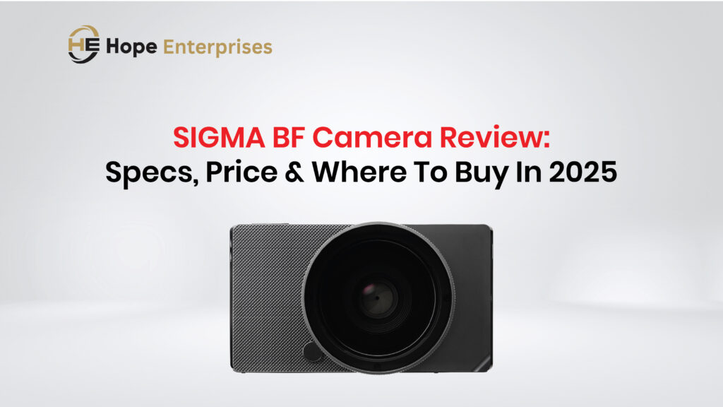 BF camera lens