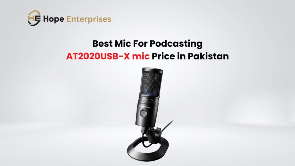 mic for podcasting
