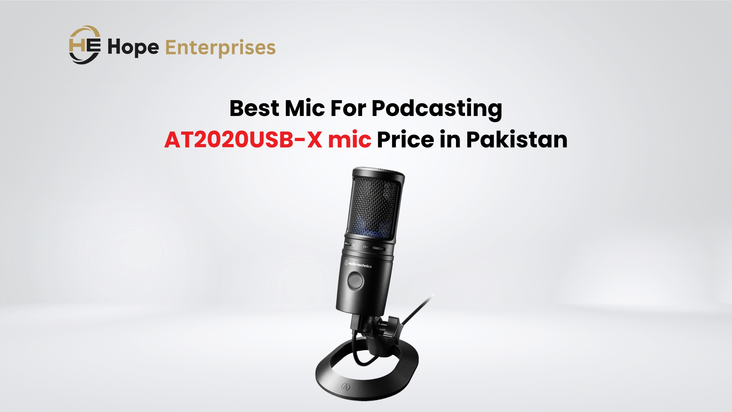 mic for podcasting