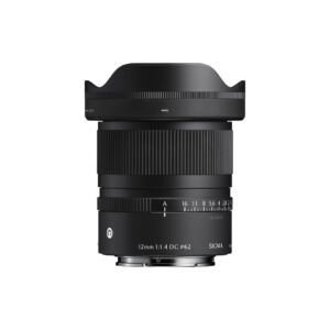 12mm F1.4 DC