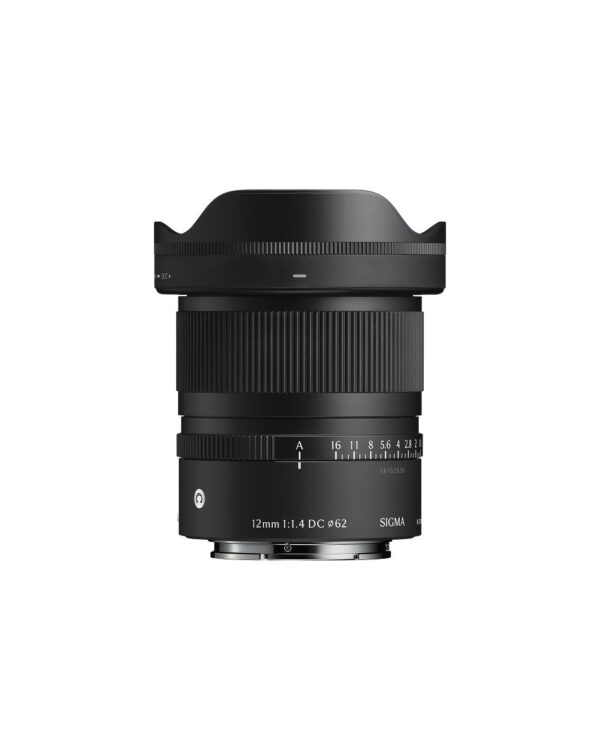 12mm F1.4 DC