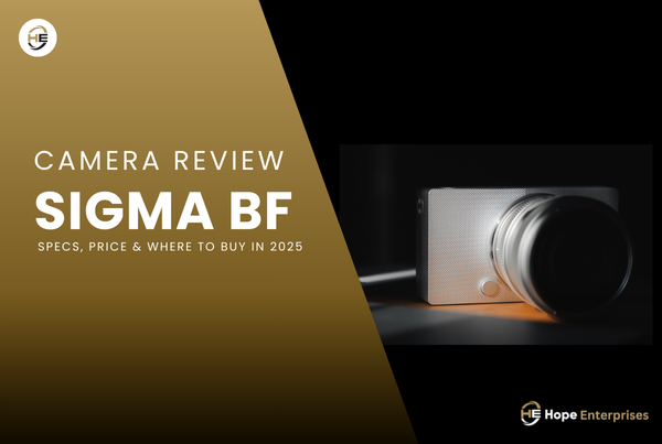 SIGMA BF camera