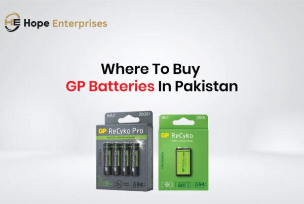 GP Batteries