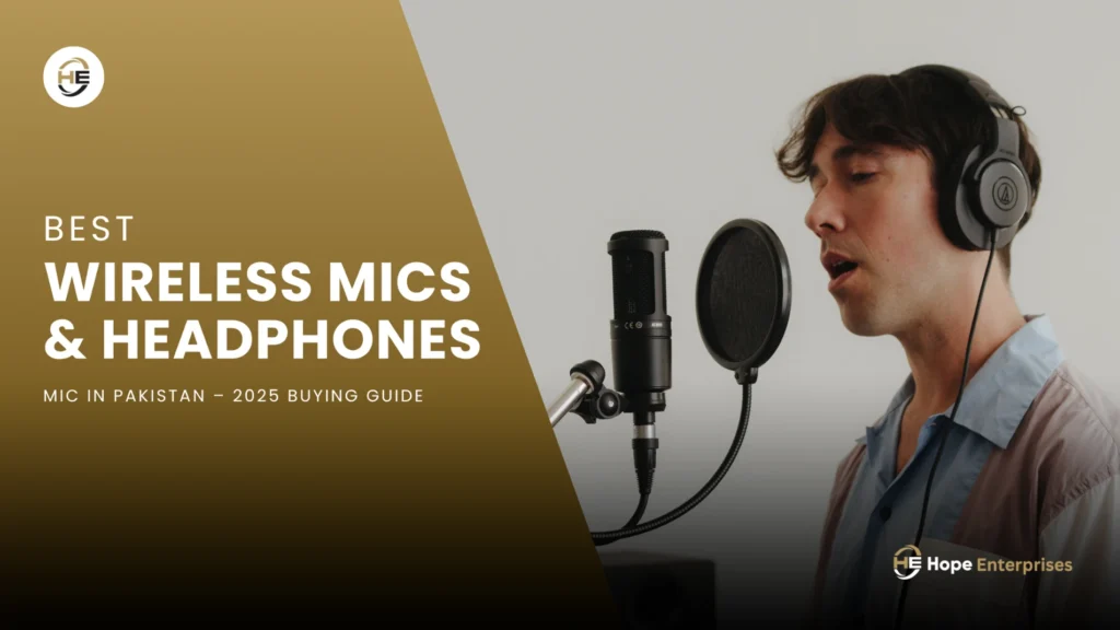 Wireless Mics & Headphones