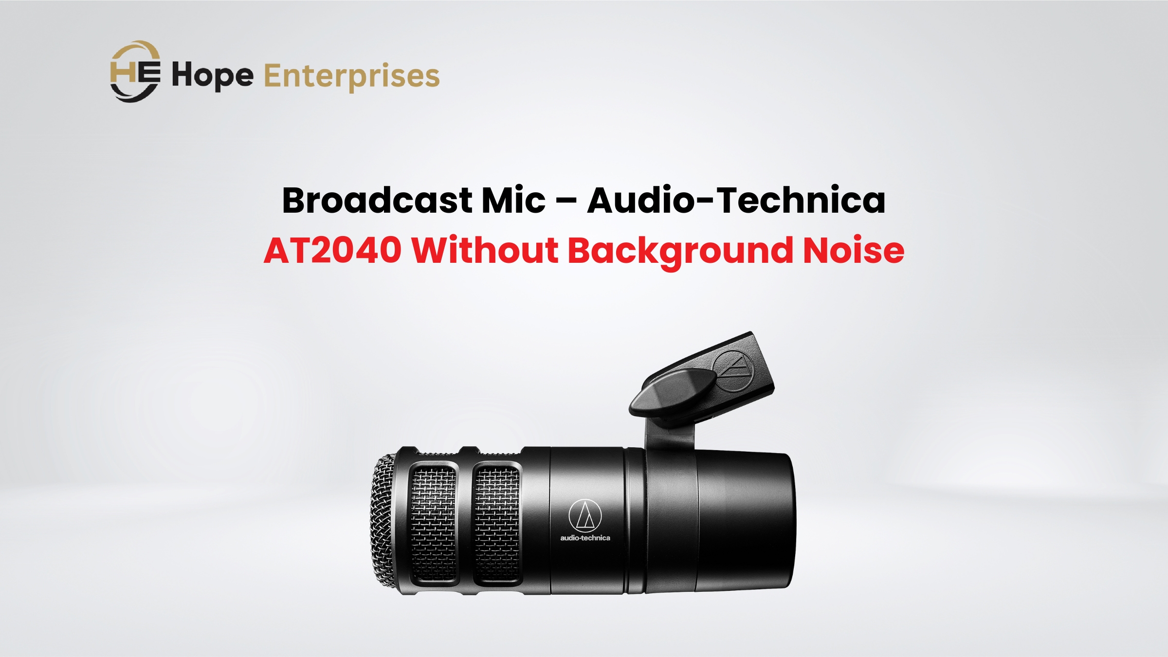 Mic without Background noise