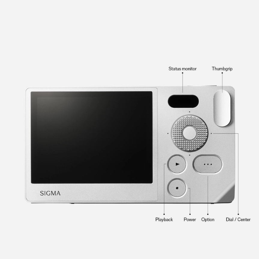 sigma BF Mirrorless camera Camera