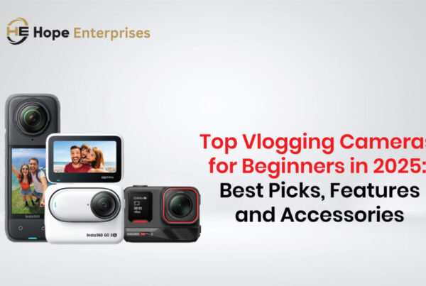 Vlogging cameras