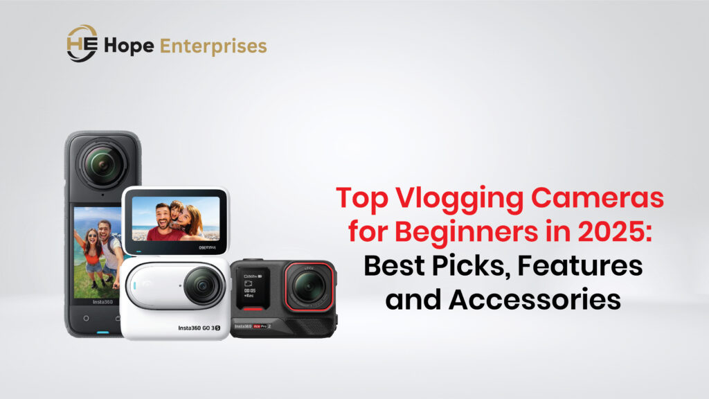 Vlogging cameras
