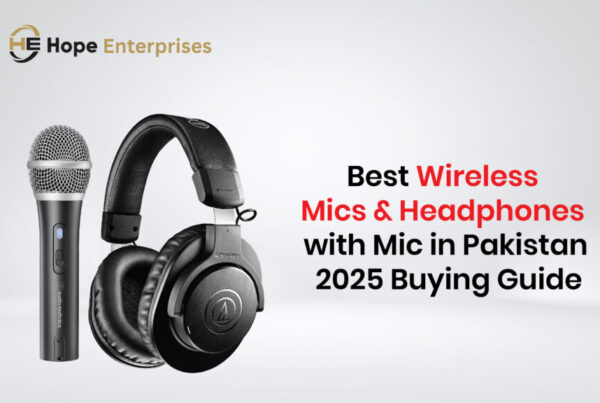 Wireless Mic and headphones