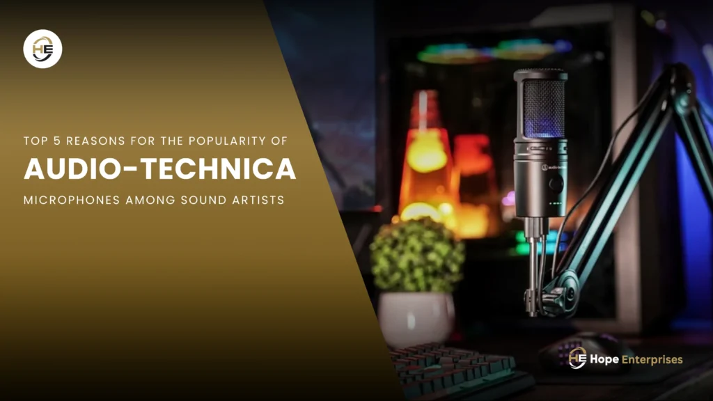 Audio Technica Microphones