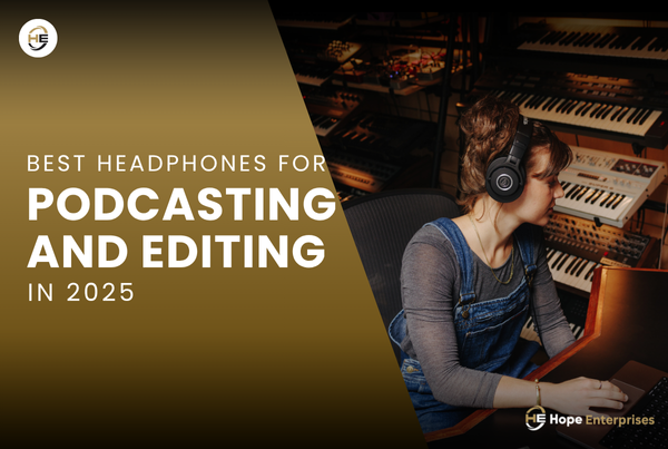 Headphones For podcasting And Editing