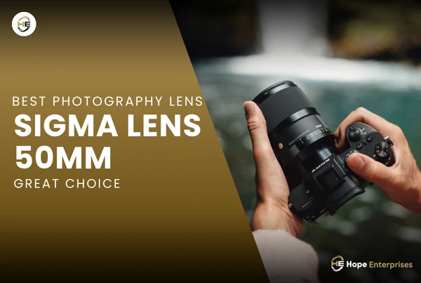 SIGMA 50MM camera lens