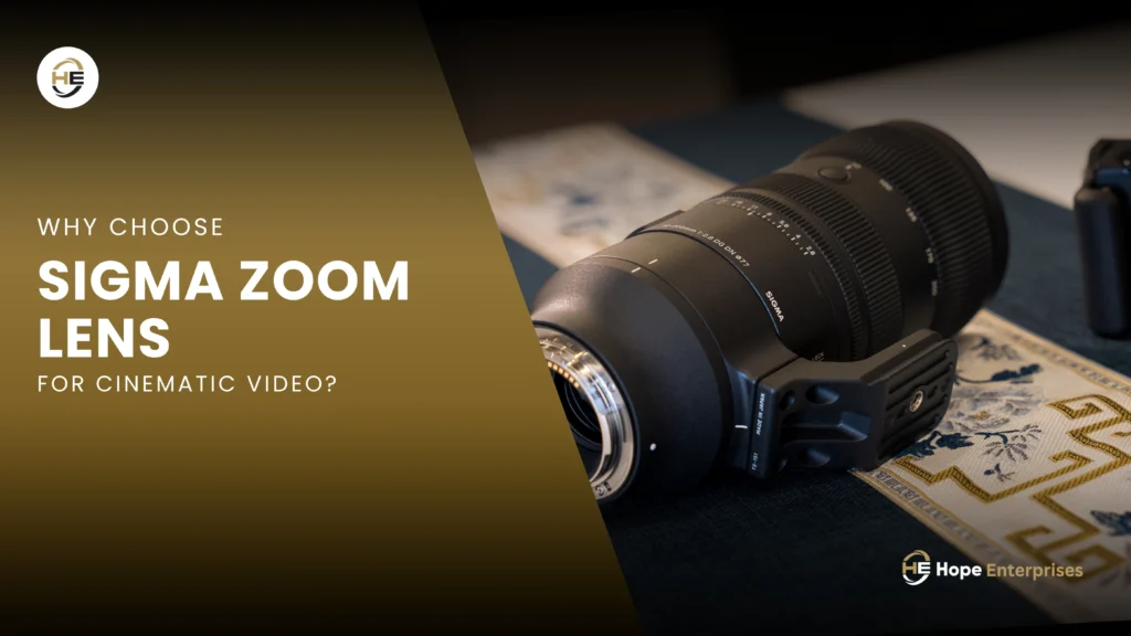 SIGMA Zoom lens