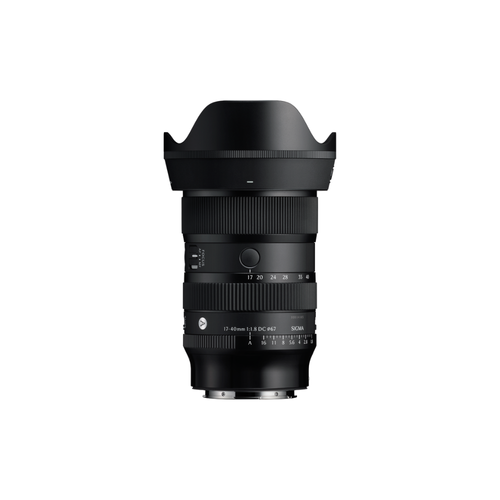 17-40mm F1.8 DC | A