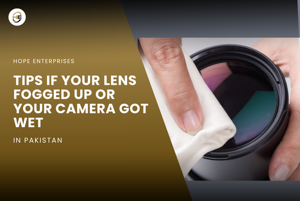 What to Do if Your Lens Fogged Up or Your Camera Got Wet