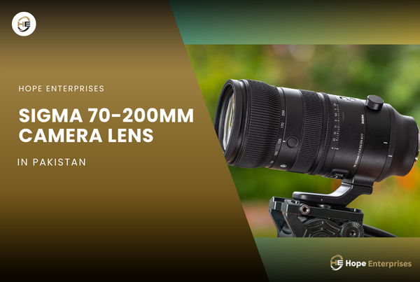 Sigma 70-200MM Camera Lens With Hope Enterprises