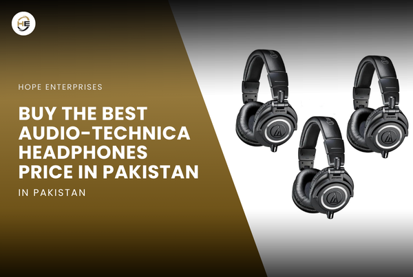 Buy the Best Audio-Technica Headphones Price in Pakistan