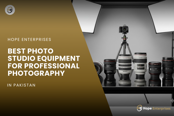Best Photo Studio Equipment for Professional Photography