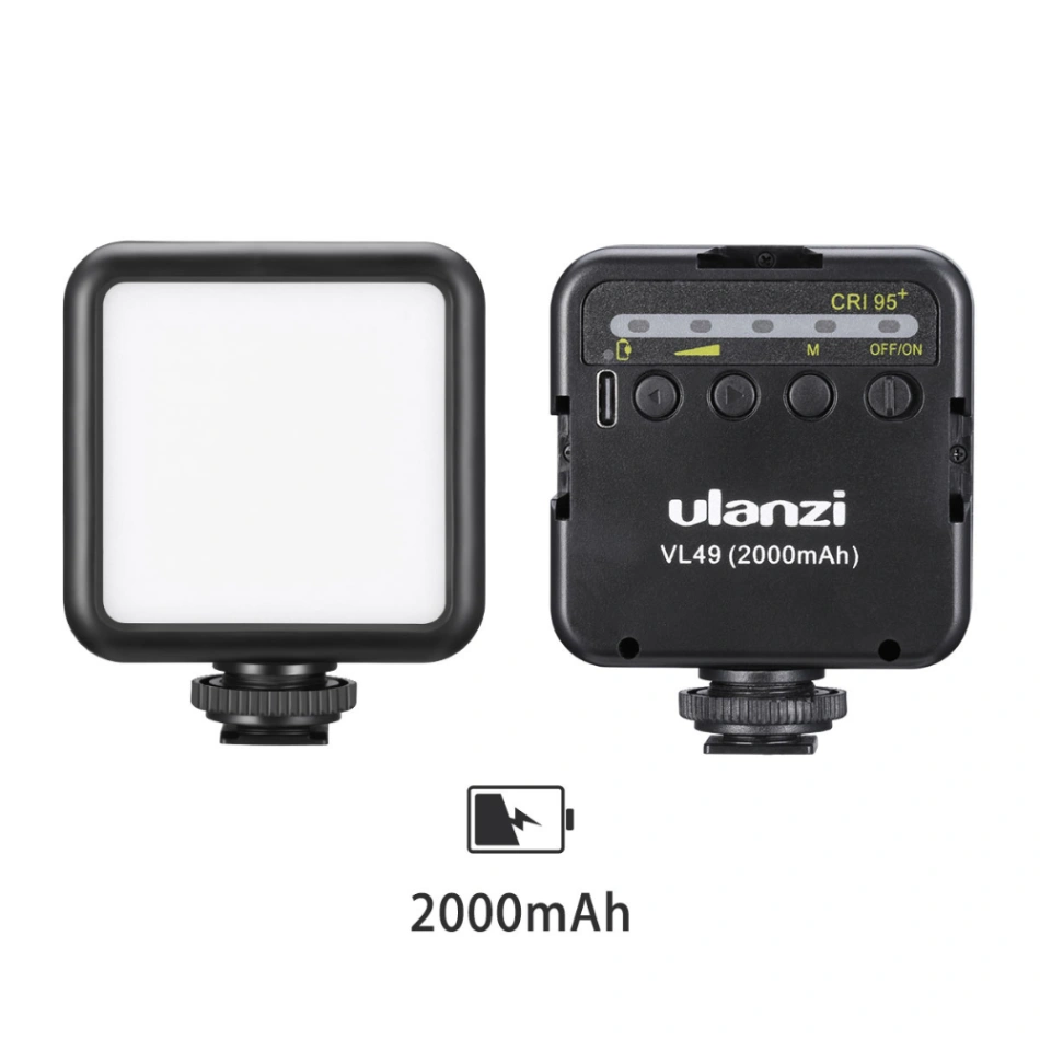 ULANZI VL49 Bi-Color LED Video Light