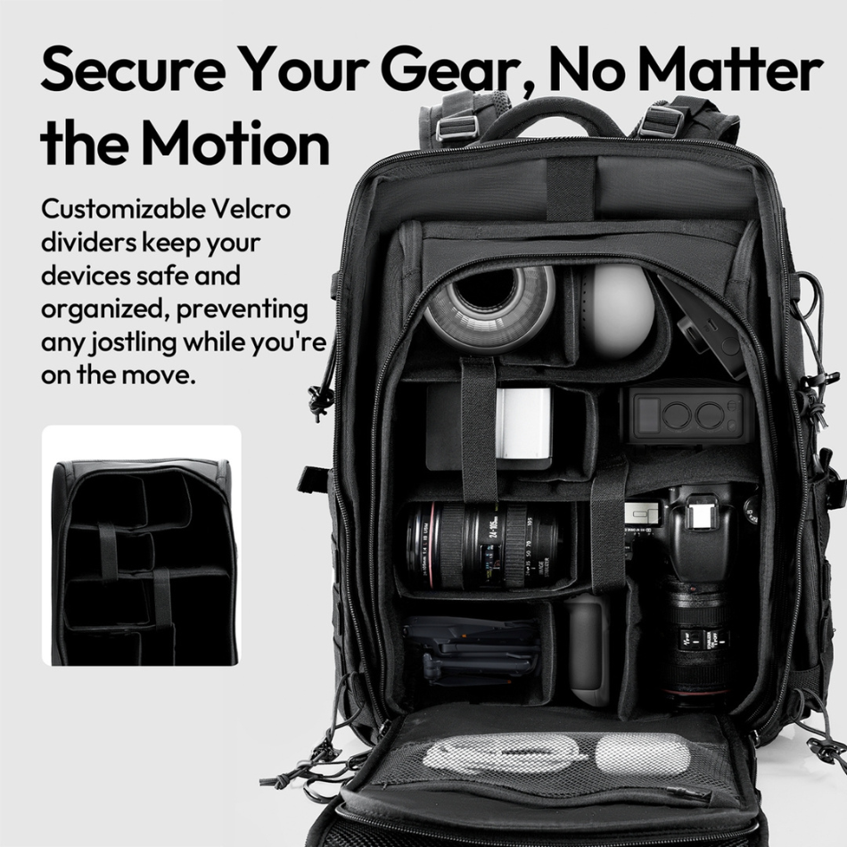 Ulanzi BC007 Backpack 28L (2)