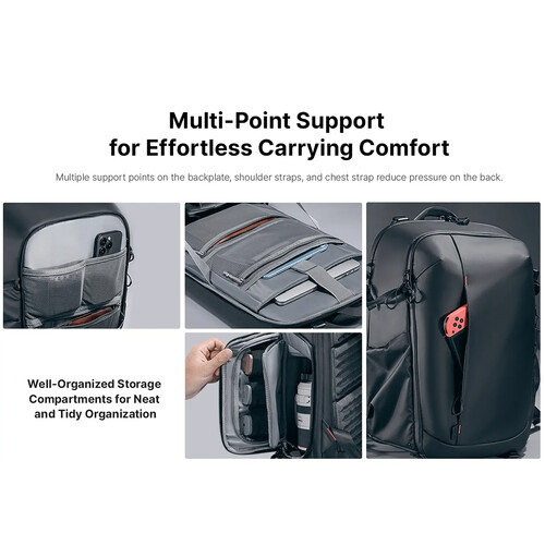 Ulanzi BP09 best Camera Backpack for photographer